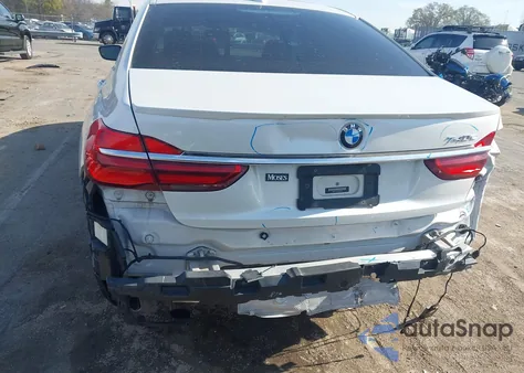 2019 BMW 740E xDrive Iperformance z USA, uszkodzony, nr VIN WBA7J2C51KB246462